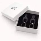 Midnight Link Earrings