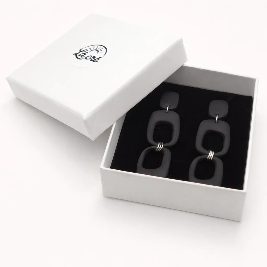 Midnight Link Earrings