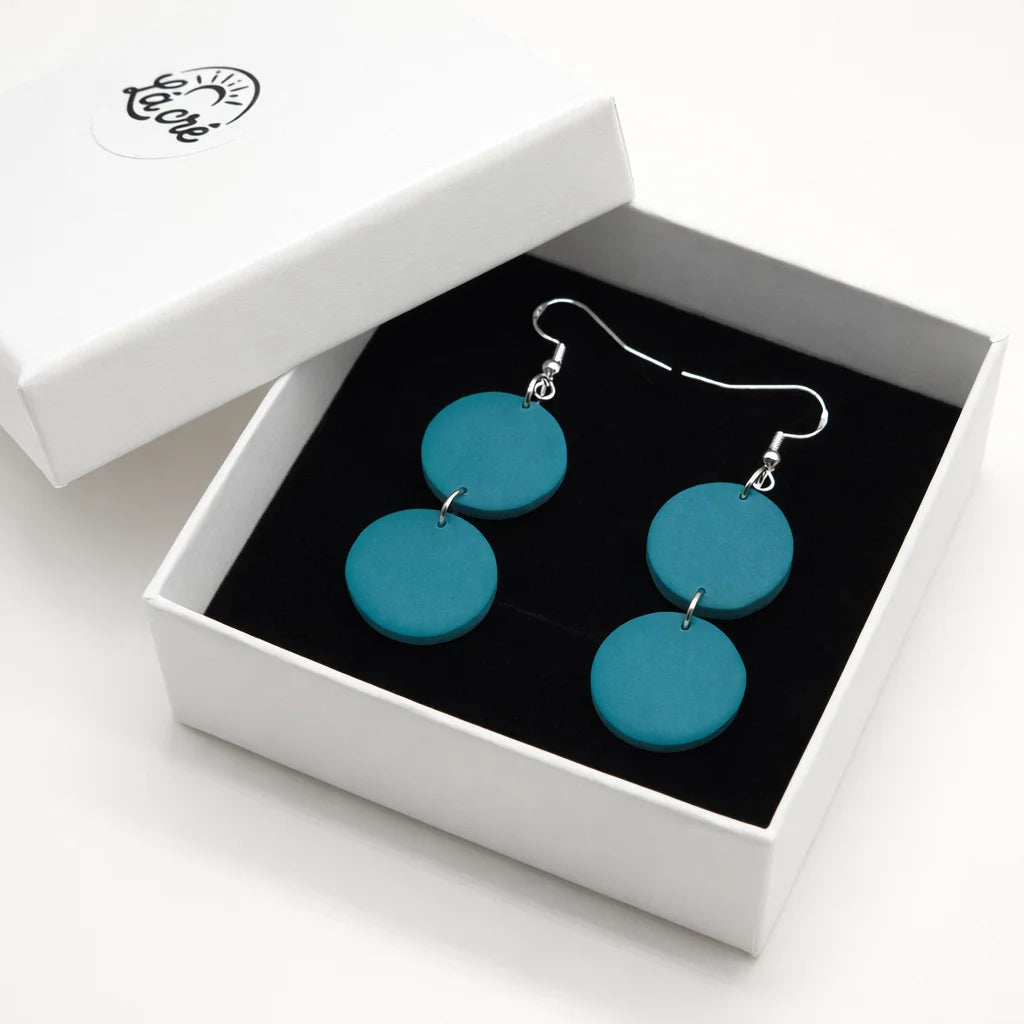 Lagoon Nova Drop Earrings