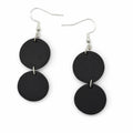 Midnight Nova Drop Earrings