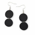 Midnight Nova Drop Earrings