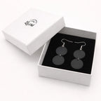 Midnight Nova Drop Earrings