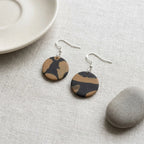 Canyon Leopard Orbit Earrings