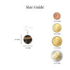 Canyon Leopard Orbit Earrings