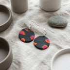 Ember Orbit Earrings