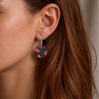 Ember Orbit Earrings