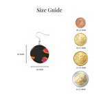 Ember Orbit Earrings