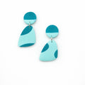 Spring Meadow Organic Drop Earrings