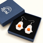 Pearl Pumpkin Boo Earrings