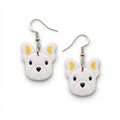 Pearl Pup Earrings