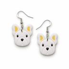 Pearl Pup Earrings