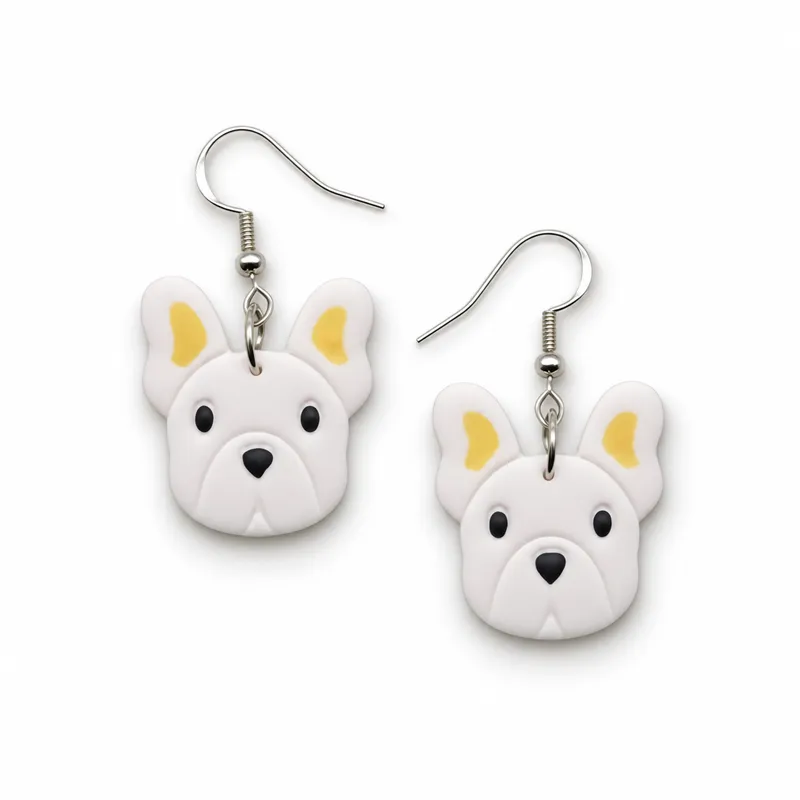 Pearl Pup Earrings