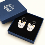 Pearl Pup Earrings
