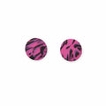 Candy Night Pebble Earrings