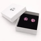 Candy Night Pebble Earrings