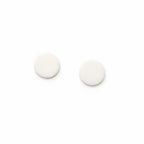 Pearl Pebble Earrings
