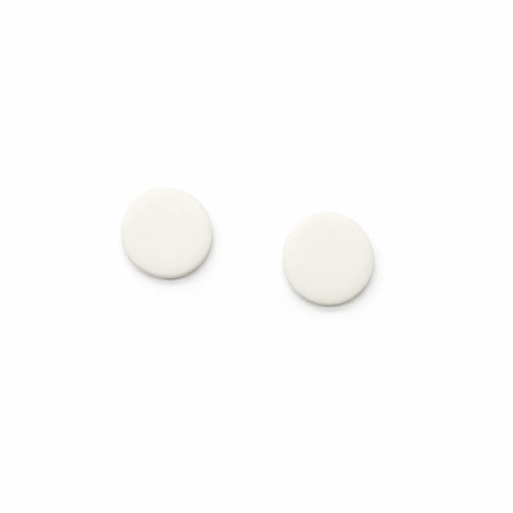 Pearl Pebble Earrings