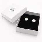 Pearl Pebble Earrings