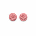 Blush Pebble Sakura Earrings