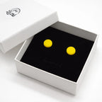 Sunflower Pebble Earrings