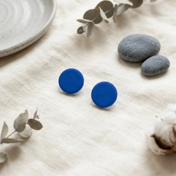 Wave Pebble Earrings