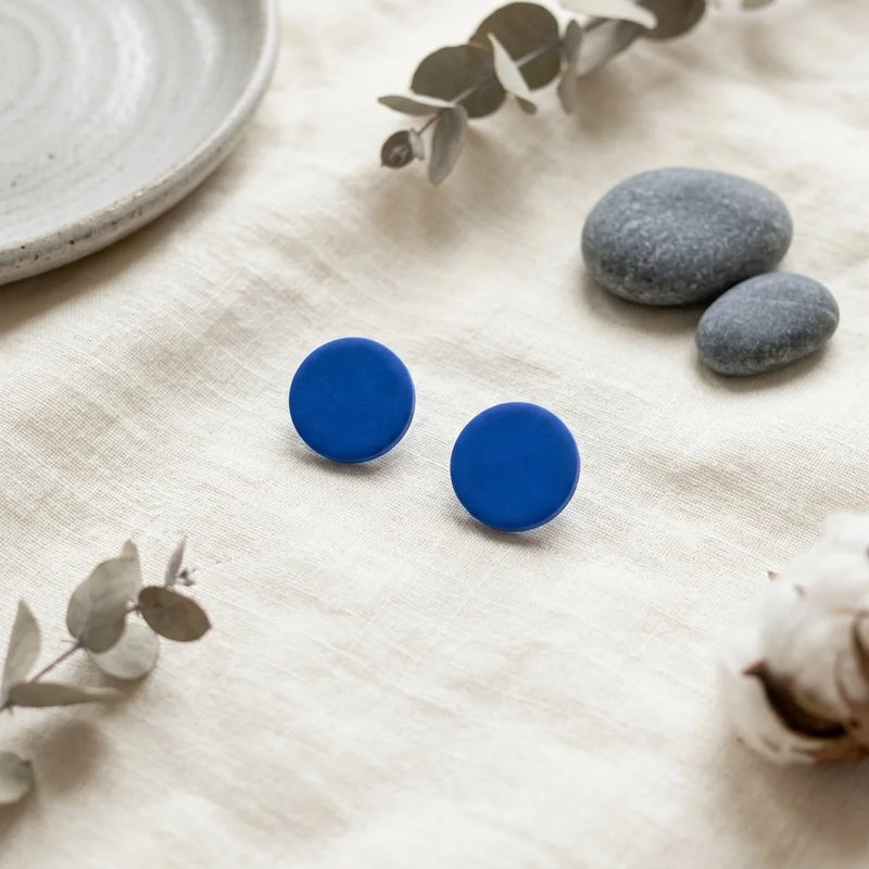 Wave Pebble Earrings