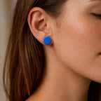 Wave Pebble Earrings
