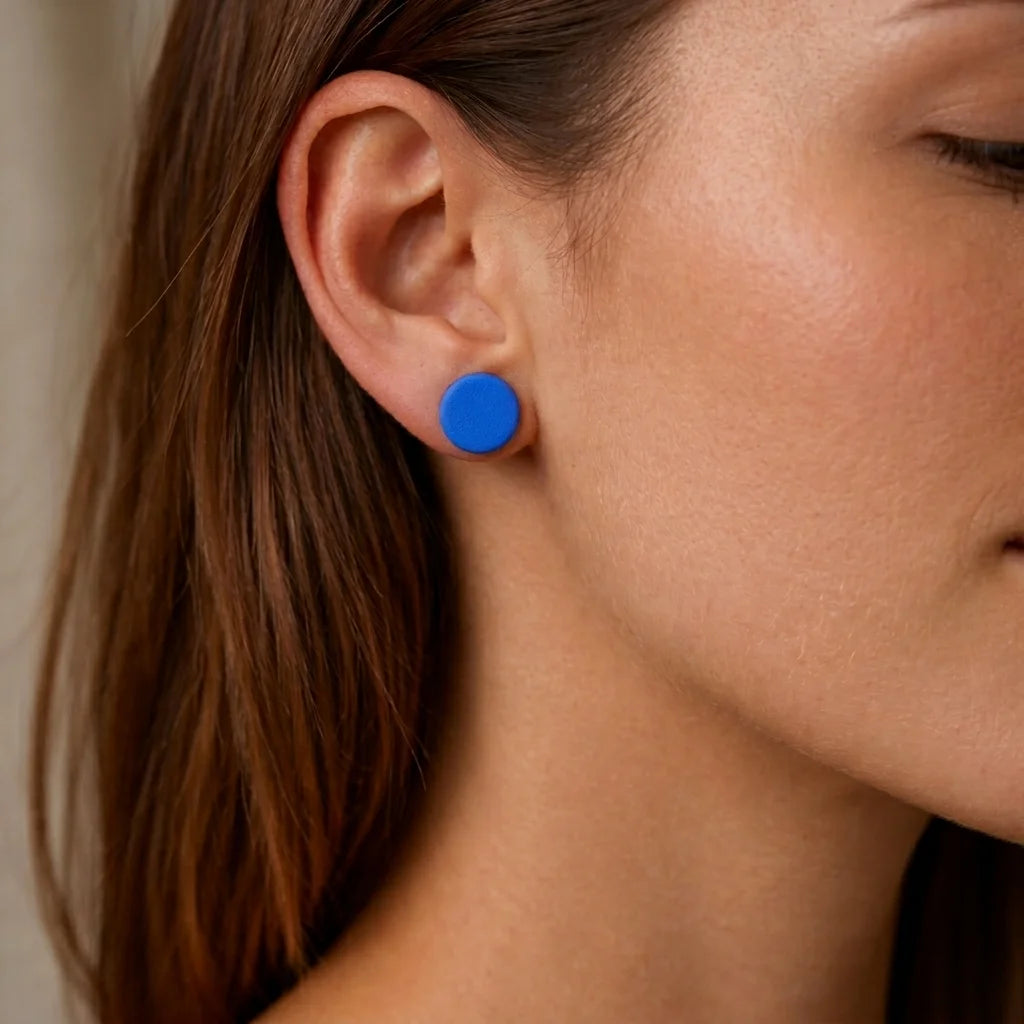 Wave Pebble Earrings