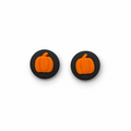 Pumpkin Pebble Earrings
