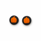 Pumpkin Pebble Earrings
