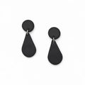 Midnight Raindrop Earrings