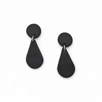 Midnight Raindrop Earrings