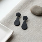 Midnight Raindrop Earrings