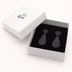 Midnight Raindrop Earrings