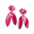 Rosy Bloom Earrings