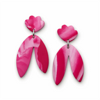 Rosy Bloom Earrings