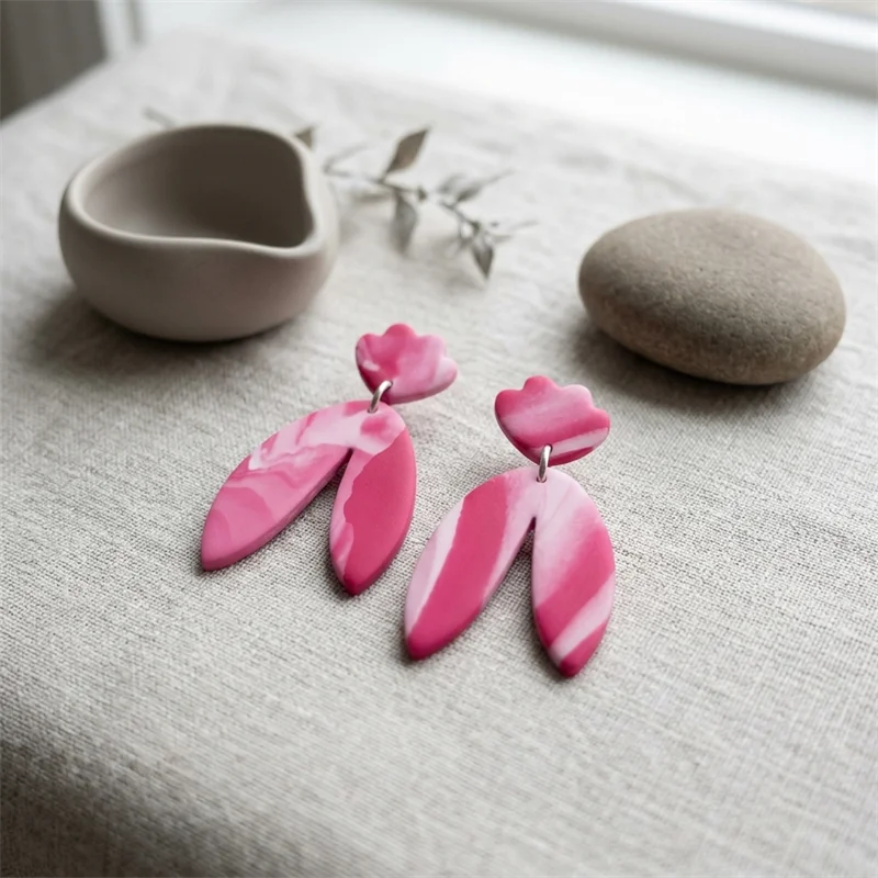 Rosy Bloom Earrings