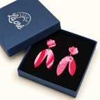 Rosy Bloom Earrings
