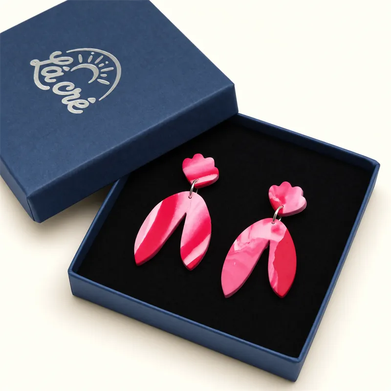 Rosy Bloom Earrings