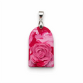 Rosy Marble Pendant