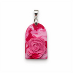 Rosy Marble Pendant
