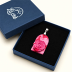 Rosy Marble Pendant