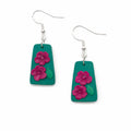 Lagoon Sakura Hook Earrings
