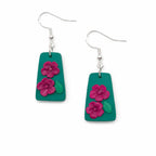 Lagoon Sakura Hook Earrings