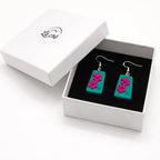 Lagoon Sakura Hook Earrings