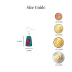 Lagoon Sakura Hook Earrings