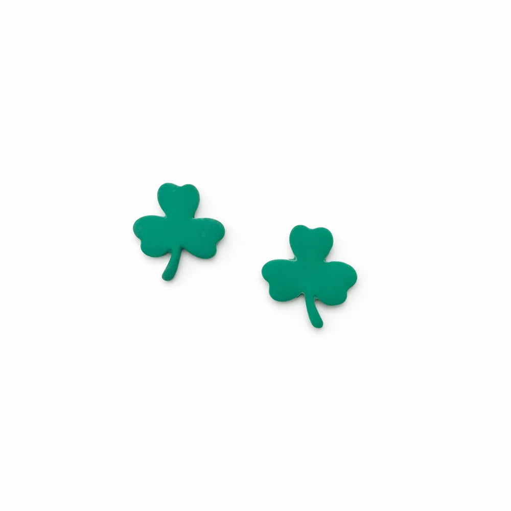 Shamrock Earrings