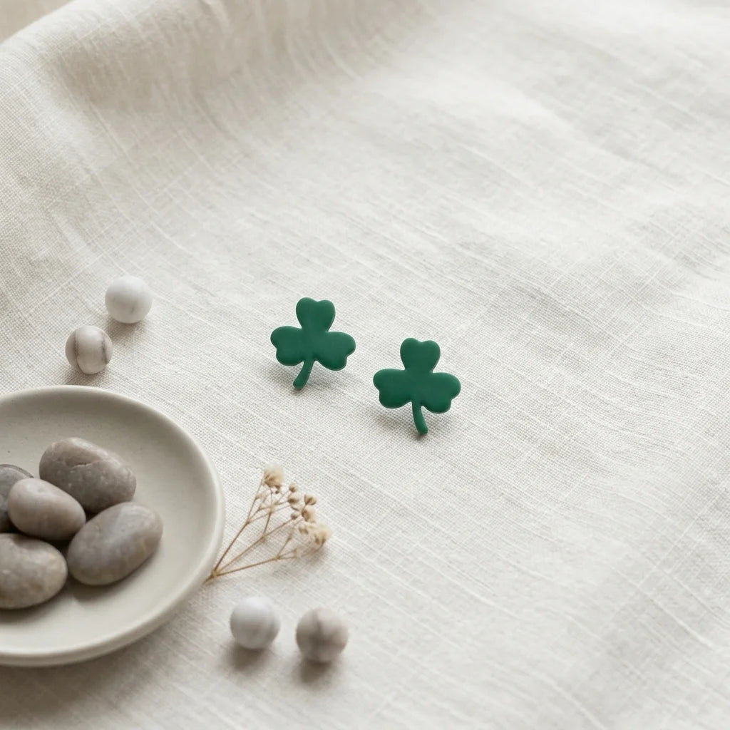Shamrock Earrings