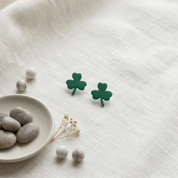 Shamrock Earrings