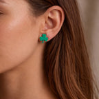 Shamrock Earrings